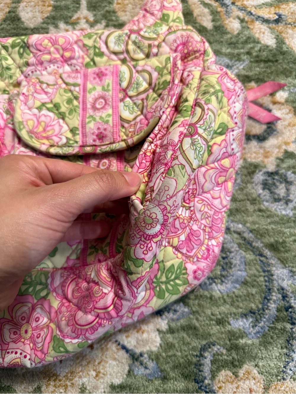 Vera Bradley Petal Pink Cargo
Sling - Picture 11 of 13